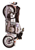 Moto Guzzi V7 Special 1970 12466 A4 Photo Print