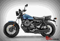 Moto Guzzi V9 Bobber 2018 4 motorbike A4 Photo Print