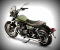 Moto Guzzi V9 Roamer 2018 2 motorbike A4 Photo Print