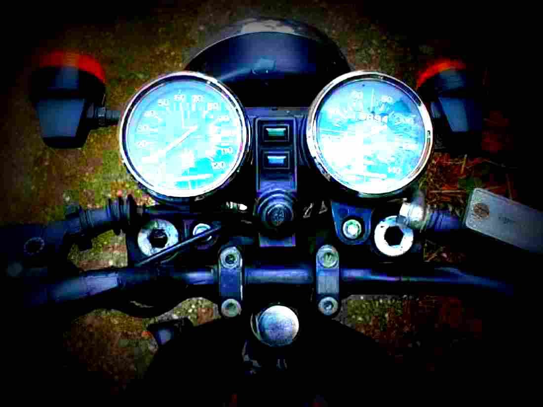 Moto Morini 250 T 1977 1 motorbike A4 Photo Print