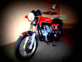 Moto Morini 250 T 1977 2 motorbike A4 Photo Print