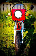 Moto Morini 250 T 1978 6 motorbike A4 Photo Print