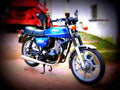 Moto Morini 250 T 1979 3 motorbike A4 Photo Print