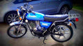 Moto Morini 250 T 1979 4 motorbike A4 Photo Print