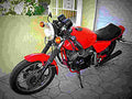 Moto Morini 500 T 1981 1 motorbike A4 Photo Print