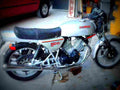 Moto Morini 500 T 1981 3 motorbike A4 Photo Print