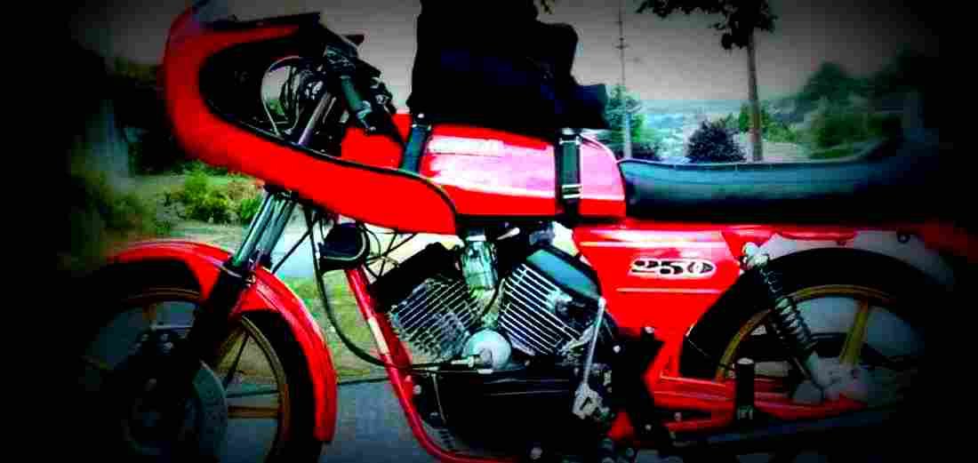 Moto Morini AMEX 250 J 1982 1 600x284 motorbike A4 Photo Print