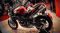 Moto Morini Corsaro 1200 ZZ 2018 1 motorbike A4 Photo Print
