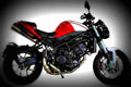 Moto Morini Corsaro 1200 ZZ 2018 2 motorbike A4 Photo Print