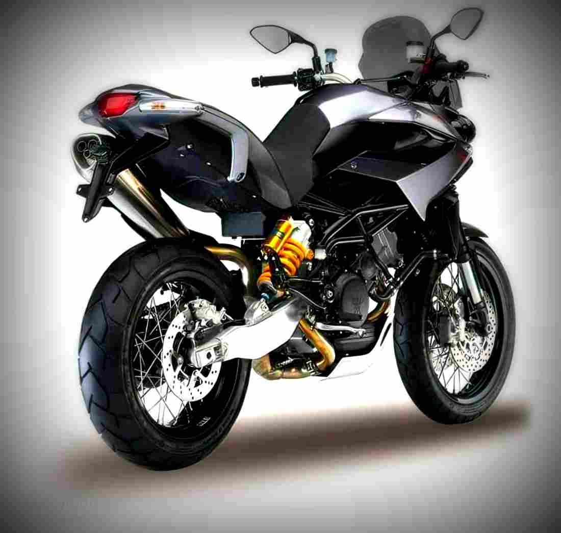 Moto Morini Granpasso 1200 2018 1 motorbike A4 Photo Print