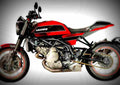 Moto Morini Granpasso 1200 2018 3 motorbike A4 Photo Print