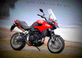 Moto Morini Granpasso 1200 R 2018 1 motorbike A4 Photo Print