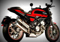 Moto Morini Granpasso 1200 R 2018 2 motorbike A4 Photo Print
