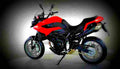Moto Morini Granpasso 1200 R 2018 3 motorbike A4 Photo Print