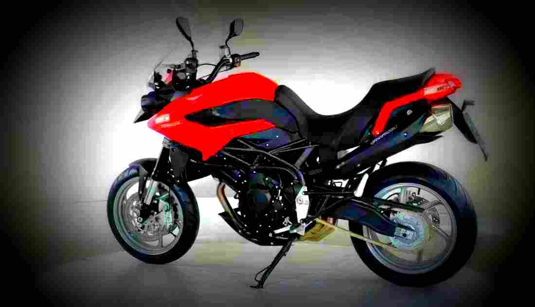 Moto Morini Granpasso 1200 R 2018 3 motorbike A4 Photo Print