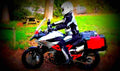 Moto Morini Granpasso 1200 R 2018 4 motorbike A4 Photo Print