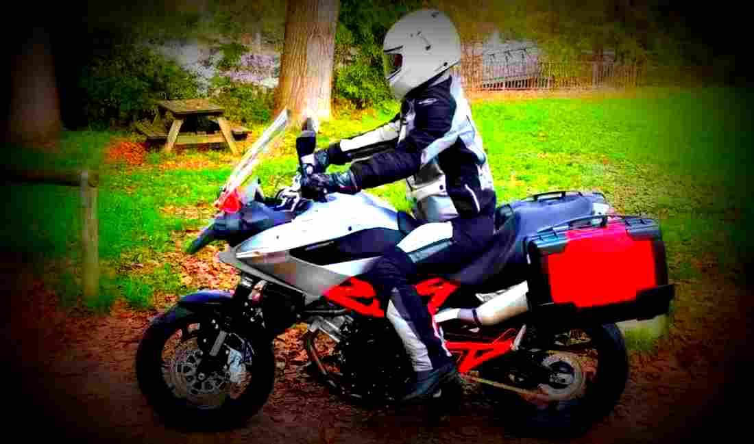 Moto Morini Granpasso 1200 R 2018 4 motorbike A4 Photo Print