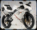 Moto Sp524 2 A4 Photo Print Motorbike Vintage Aged
