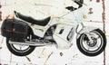 MotoGuzzi 1000SPIII 1991 Aged Vintage A4 Photo Print