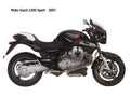 MotoGuzzi 1200Sport 2007 motorbike A4 Photo Print