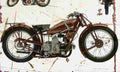 MotoGuzzi 500S 1928 Aged Vintage A4 Photo Print