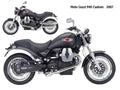MotoGuzzi 940Custom 2007 motorbike A4 Photo Print