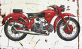 MotoGuzzi Airone250 1939 Aged Vintage A4 Photo Print