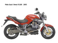 MotoGuzzi Breva V1100 2005 motorbike A4 Photo Print