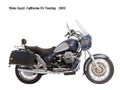 MotoGuzzi California EV Touring 2003 motorbike A4 Photo Print