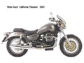 MotoGuzzi California Titanium 2003 motorbike A4 Photo Print