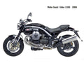 MotoGuzzi Griso1100 2006 motorbike A4 Photo Print