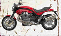 MotoGuzzi Griso850 2006 Aged Vintage A4 Photo Print