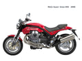 MotoGuzzi Griso850 2006 motorbike A4 Photo Print