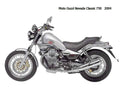 MotoGuzzi Nevada Classic750 2004 motorbike A4 Photo Print