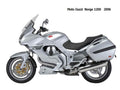 MotoGuzzi Norge1200 2006 motorbike A4 Photo Print