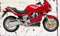 MotoGuzzi Norge850 2008 Aged Vintage A4 Photo Print