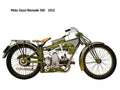 MotoGuzzi Normale500 1922 motorbike A4 Photo Print