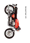 MotoGuzzi V7Sport 1974 A4 Photo Print