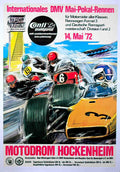 MotoHockenheim72 Advert A4 Photo Print