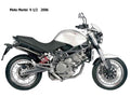 MotoMorini 9.5 2006 motorbike A4 Photo Print