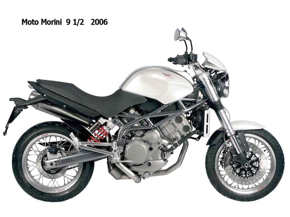 MotoMorini 9.5 2006 motorbike A4 Photo Print