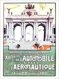 Motor Show Bremyas Poster 1910s Vintage Retro Advert Poster A4 Photo Print
