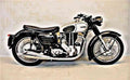 Motorbike Norton Es2 1956 A4 Photo Print