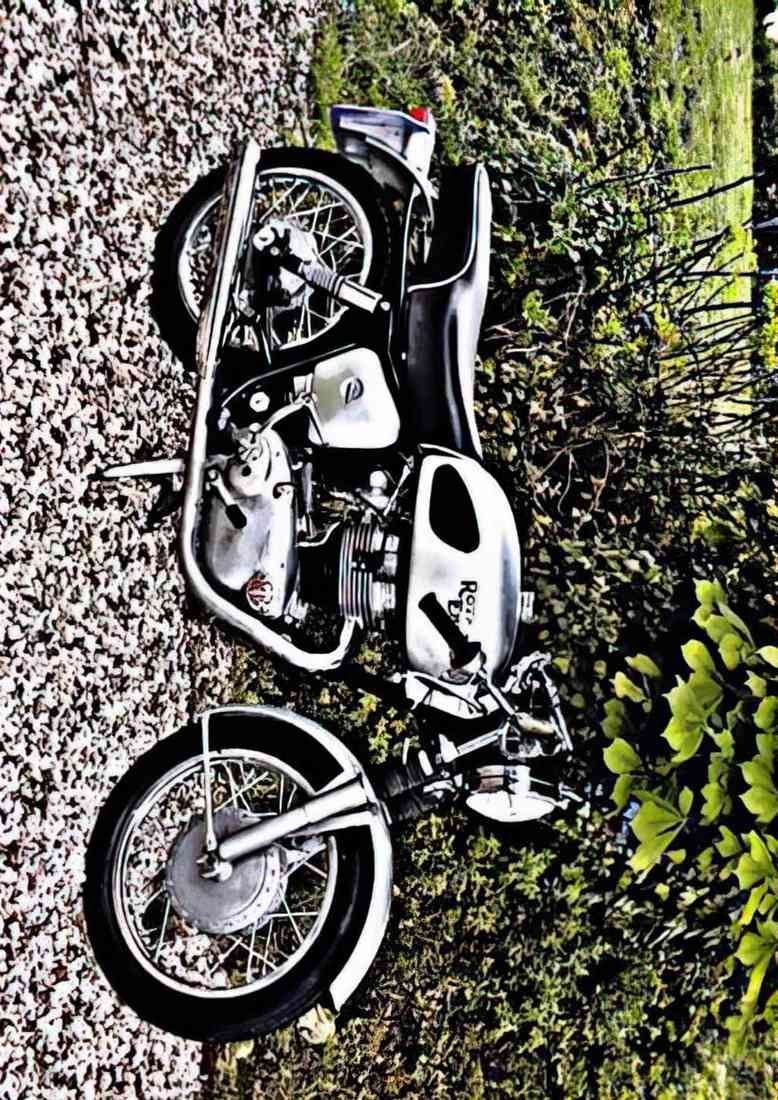 Motorbike Royal Enfield 1961 A4 Photo Print