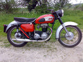 Motorbike matchless g3s mercury A4 Photo Print
