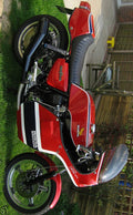 Motorbike phil read replica A4 Photo Print