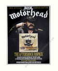 Motorhead Aftershock Lemmy Vintage Retro Advert Poster A4 Photo Print