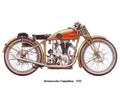 Motosacoche Competition 1930 motorbike A4 Photo Print