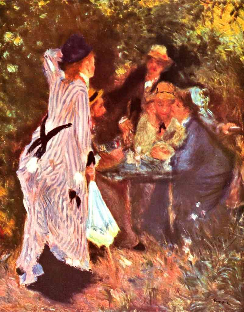 Moulin De La Galette Renoir A4 Photo Print
