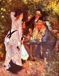 Moulin De La Galette Renoir A4 Photo Print